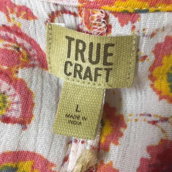SOLD‼️NWT True Craft Handcrafted Shirt - Picture 7 of 7